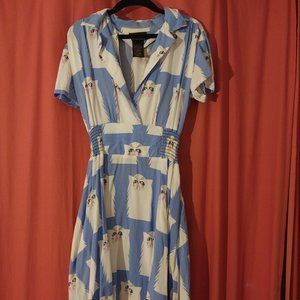 Nooworks XL Grumpy Cat Leah dress